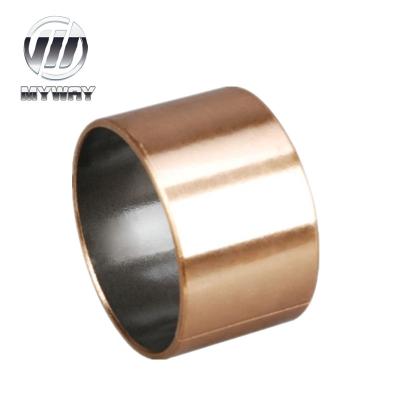 China Factory SF-1S wear resistant corrosion resistant ptfe metal bushing bushing for transformer for sale