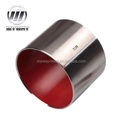 China SF-1S DU Oilless Composite Material Stores Sliding Self Bearing Lubricating Bushing for sale