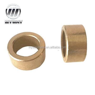 China Machinery Repair Shops FU Sintered Oilless Sliding Self Lubricating Bearing Bushing for sale