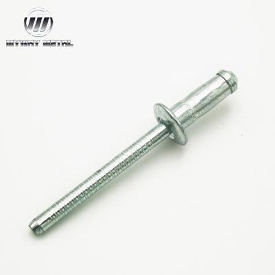 China Plastics manufacturer factory price steel single handle blind rivet for furniture industry for sale