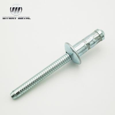 China Automotive Industry Manufacturer Factory Price Steel Hippocampal Type Blind Rivet For Construction Works for sale