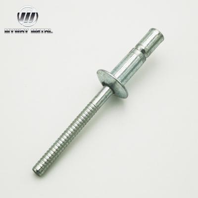 China Automotive Industry Factory Price Steel M-lock Domed Key Outerlock Blind Rivet For Automotive Industry for sale