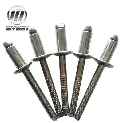 China Industry factory price general stainless steel din7337 aluminum blind rivet for sale