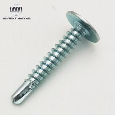 China Truss Factory Price Stainless Steel Truss Head Self Drilling Screw For Steel Frame Residential Construction for sale