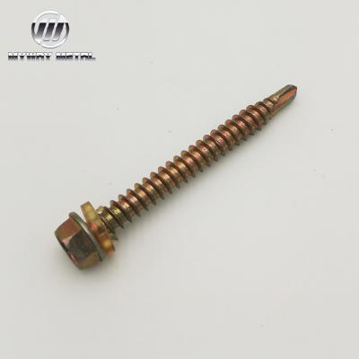 China Self Drilling Screw Pan Head Phillips Self Drilling Screw With Wing for sale