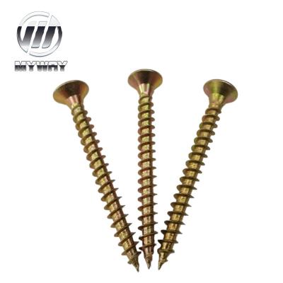 China Factory price csk chipboard screw Din7505 carbon steel/SS304/SS316 for sale