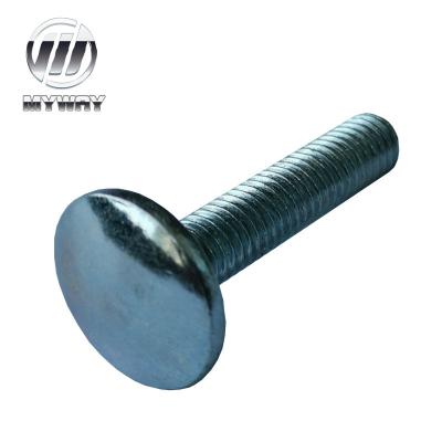 China Wholesale Low Price Custom ISO8678 Steel Carriage Bolt Galvanized Industrial Fasteners for sale