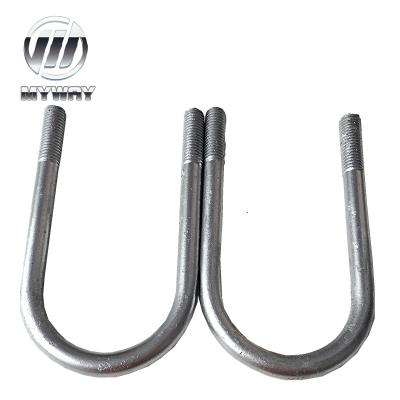 China Factory price carbon steel/SS304/SS316 U type bolts for sale