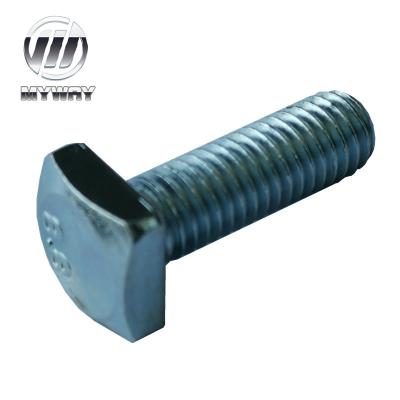 China Carbon steel/SS304/SS316 factory price square head bolt for sale