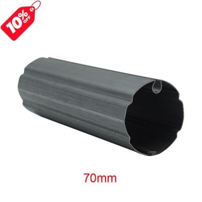 China Window awning& blind& Aluminum Tube Shutter 70mm Pipe Awnings Round Tube for sale