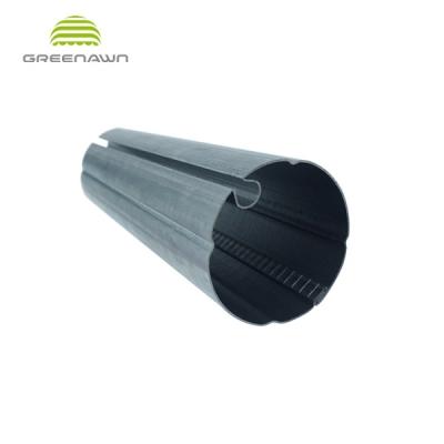 China Anti-UV Customize Retractable Tent Roller Tube Parts Folding Tent Accessories for sale