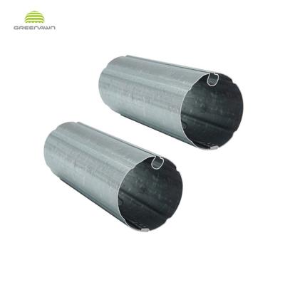 China Wholesale Galvanized Removable Cover Window Tent Roller Tube For Pop Up Tent for sale