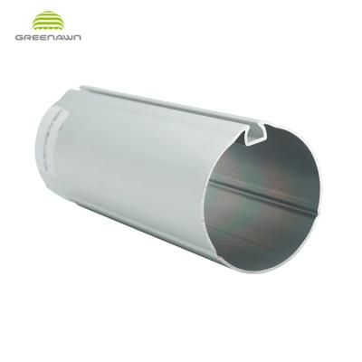 China Removable Cover Tent Aluminum Tube 80mm For Tent Components Tent Accessories Roll Tube for sale