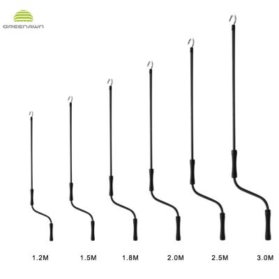 China For Tents Customized Retractable Tent Crank Aluminum Crank Handle for sale