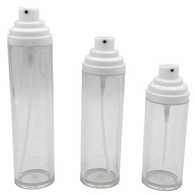 China 60ml 80ml 100ml PETG Plastic Dripless Super Nano Fine Mist Sprayer Bottle For Facial Body Mist for sale