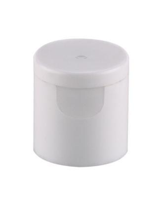 China Non Flip Spill Disc Top Cap Aluminum Cap 18/20/24/28mm Cap for sale