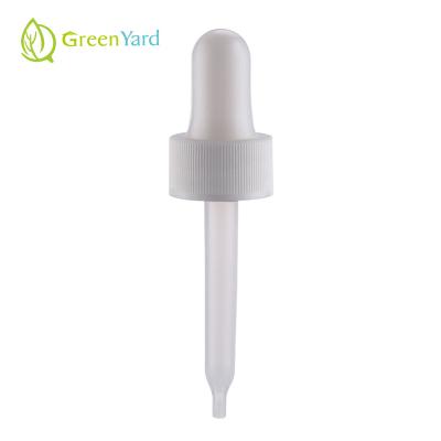 China Good Quality Dripless 18/400 18/410 18/415 20/400 20/410 24/400 50ml Dropper Push Button Dropper for sale