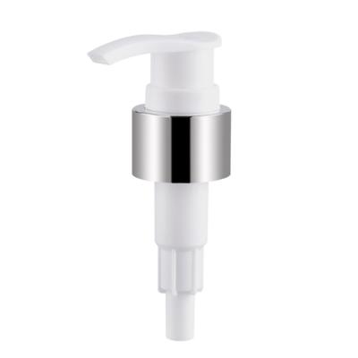 China Dripless Plastic Lotion Pump 28-410 Lotion Bottle Dispenser Pump for sale