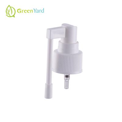 China Bottles Factory Directly Supply 18/410 20/410 24/410 Medical Nozzle Long Use Fine Mist Sprayer Pump for sale