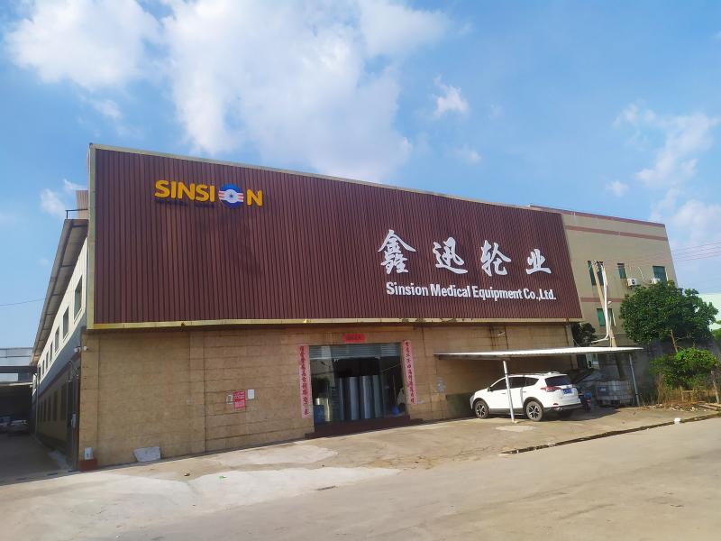 Verified China supplier - Foshan Sinsion Hardware Products Co., Ltd.