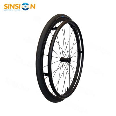 China Fashional Design 24x1 Wheelchair Model Active Wheel for sale