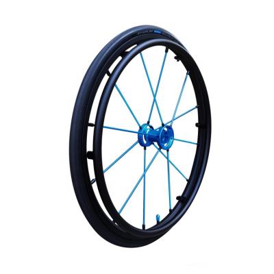 China Hot Sale Fashional Spinergy Model Fashional Design Style For Sport 24x1 Wheelchair Wheel for sale