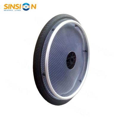 China Fashional Design Model Pneumatic Tire 24x1 3/8 Wheel With Fashional Design Spoke Guard for sale