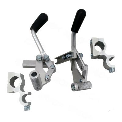 China Stable Quality Aluminum Stable And Safety Wheel Lock For Manual Wheelchair for sale