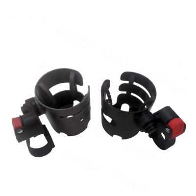 China Equip any 360 tube round angle wheelchair adjustable cup holder with special elastic repair bar for sale