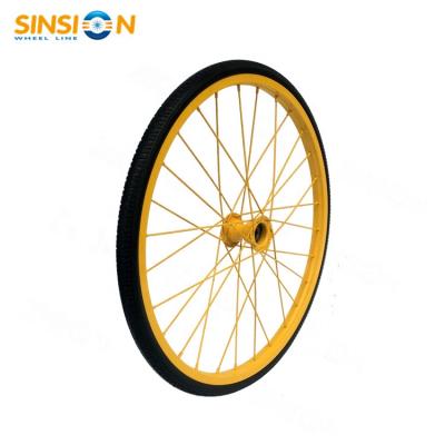 China Hot Selling Stable Attractive Design Quality Durable Quality 20 Inch Popcorn Cart Wheel For USA Market for sale