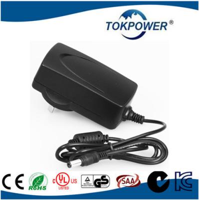 China Digital Power Adapter 12v 3a / 24v 1.5 a AC Power Adapter CE UL  for LED LCD for sale