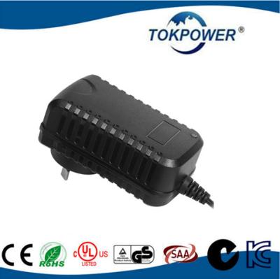 China LED Lighting Power Supply  Switching Wall Mount Power Adapter 12V OTT box Digital TV Receiver for sale