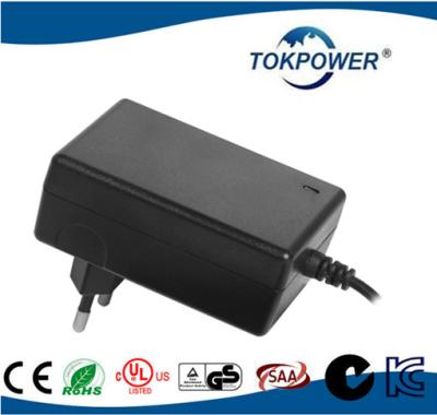 China 24 Watt Wall Universal Dc Power Adapter 12V 2A Plug - in 50Hz - 60Hz 75×40×30 mm for sale