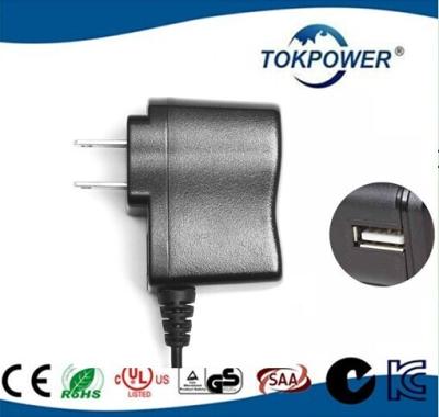 China Gaming Adapter 12 Volt Dc Power Supply / 6W Travel Electric Plug Adapter for sale