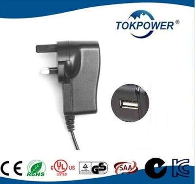 China adaptador universal de la alimentación por USB de 5V 1a, fuente de alimentación del adaptador del cargador de la pared 6W en venta