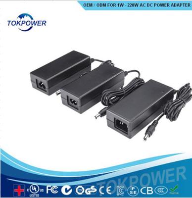 China AC DC Universal Power Adapter Desktop 9V - 32V intput 90W UL CE ABS Material for sale