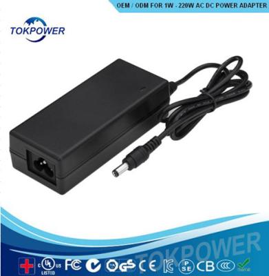 China Universal Ac Adapter 12V 2A 72W / Travel Electrical Adapter Single Output GS CE FCC for sale