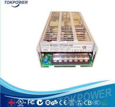 China 350W 24V Medical Grade Power Supply Switching CE ROHS Medical Power Adapter for sale