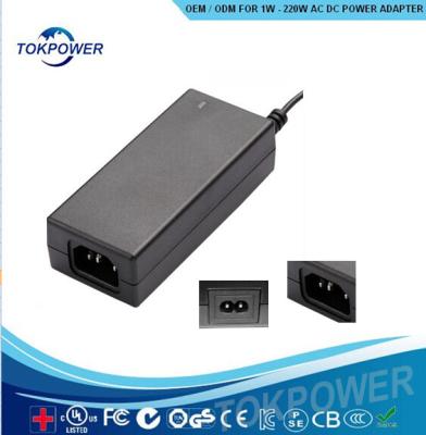 China 75 W Medical Power Adapter 110v to 220v single Ouput for patient monitor for sale