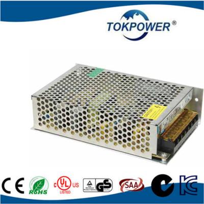 China 100w AC DC Aluminum Power Supply 12V 24V for sale