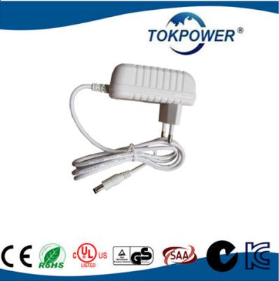 China CE Medical White Power Adapter Wall 12W Power Supply for Water purifier / LED for sale