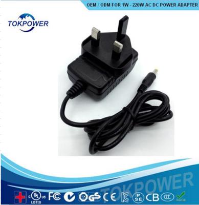 China POS Printer Power Adapter 1A / Router Power Adapter 12V CE RoHS for sale