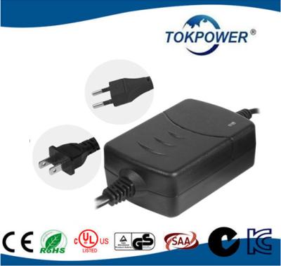 China Desktop Power Adapter 12 Volt Single Output Switching Power Supply 2 Amp 24 Watt for sale