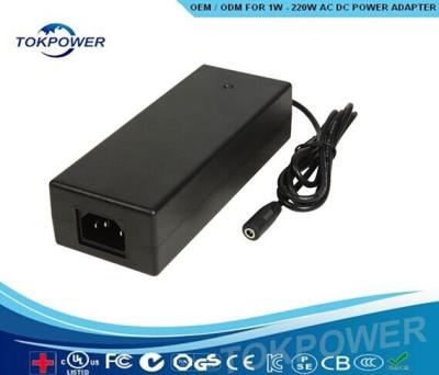 China 12 Volt Dc Power Supply Cords Output Ac Adapter 3A Small Quantity Black for sale