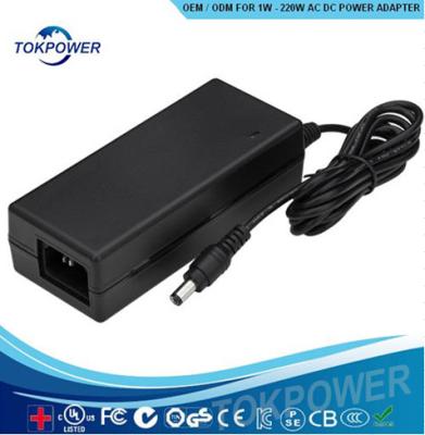 China 12 volt AC Adapter 5A Wall Mounted 220V Transformer LED Strips Power Supply for sale