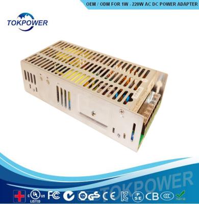 China 24VDC Aluminum power supply / 150W 350W Switching Power Supply FPC ROHS High Reliability for sale