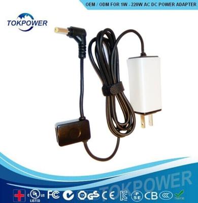 China 1.m 2M Wall Mount Universal Ac Dc Adapter  5V - 12V Regulated for Phone / PAD digital for sale