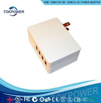 China 2A 5 volt AC Gaming Adapter / Travel Plug Medical Power Adapter 24W for sale