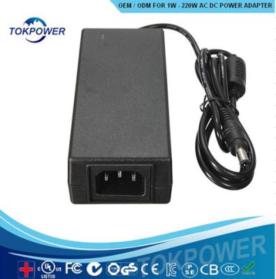 China 60W 12V 5A AC DC Desktop Power Adapter for LED SMD Strip Light for sale