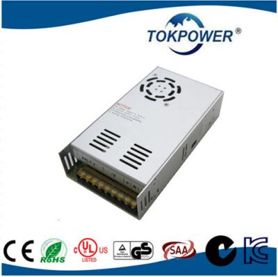 China 12 volt DC Aluminum Power Supply 350W 60A Switchable Power Supply for sale